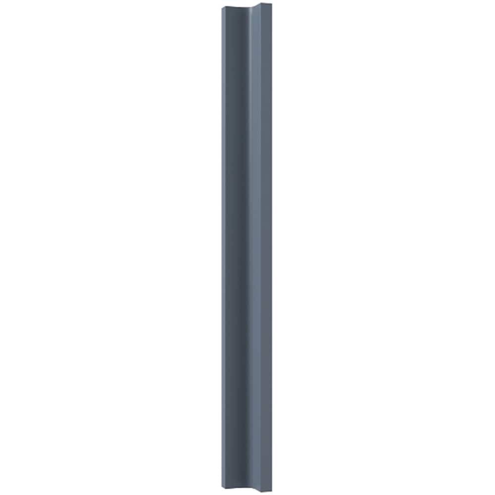 Stalp colt GOODHOME Alisma, MDF, 3.4 x 71.5 cm, albastru mat