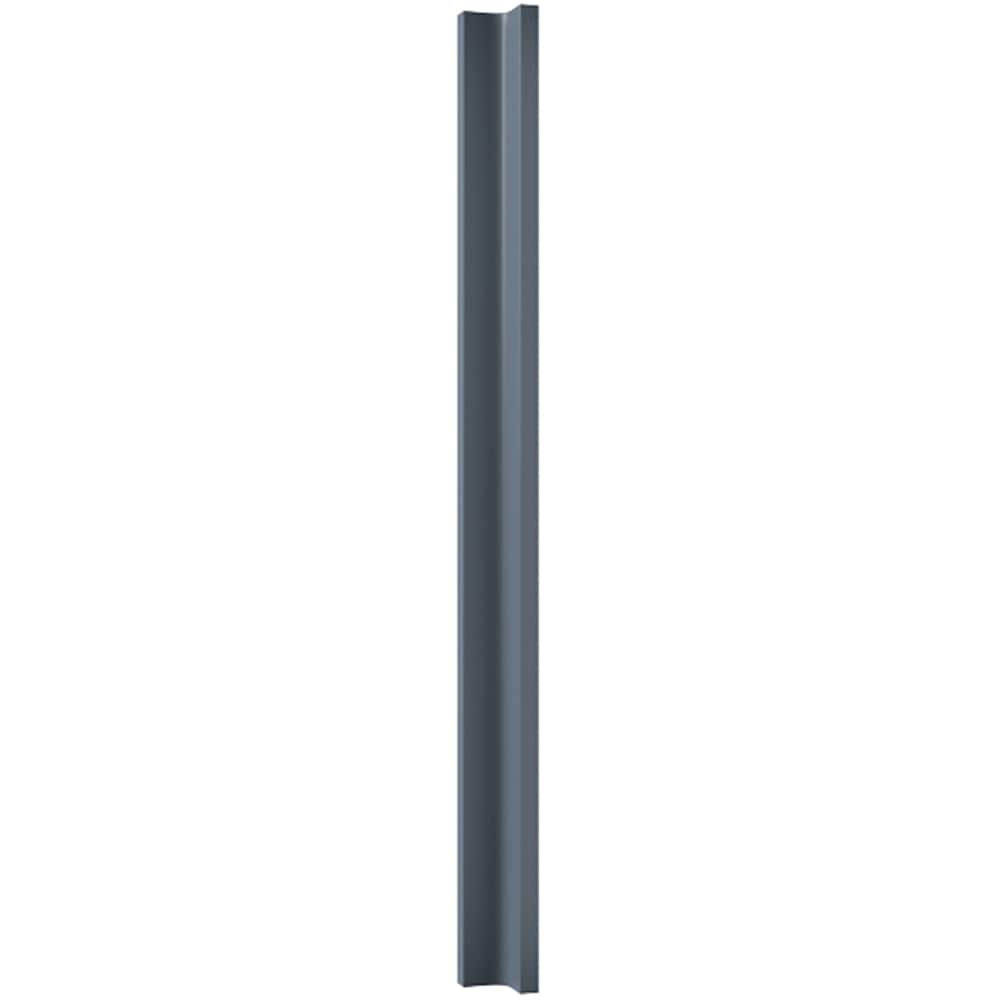 Stalp colt GOODHOME Alisma, MDF, 3.4 x 89.5 cm, albastru mat