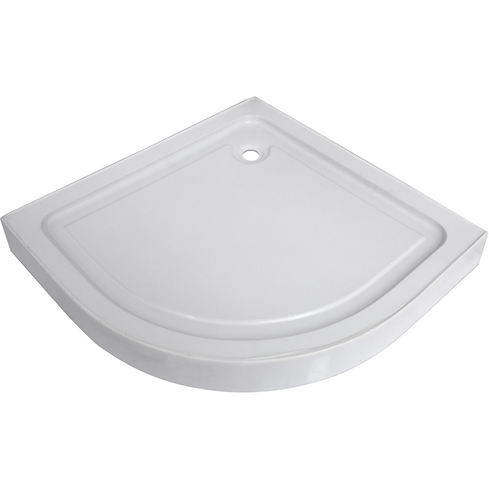 Cabina dus standard Arkell, semirotunda, 80 x 80 x 192 cm, sticla securizata 4mm, profil crom