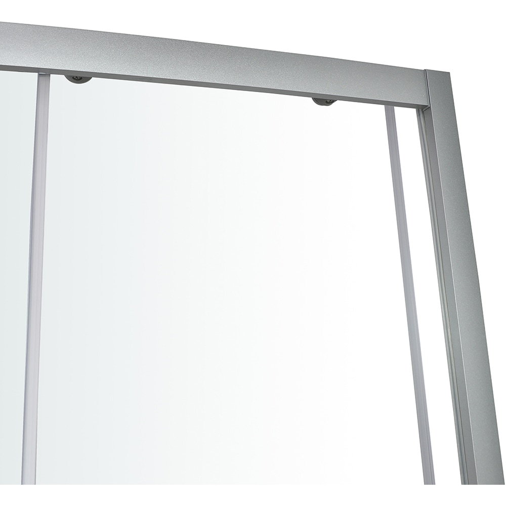 Cabina dus standard Arkell, semirotunda, 80 x 80 x 192 cm, sticla securizata 4mm, profil crom