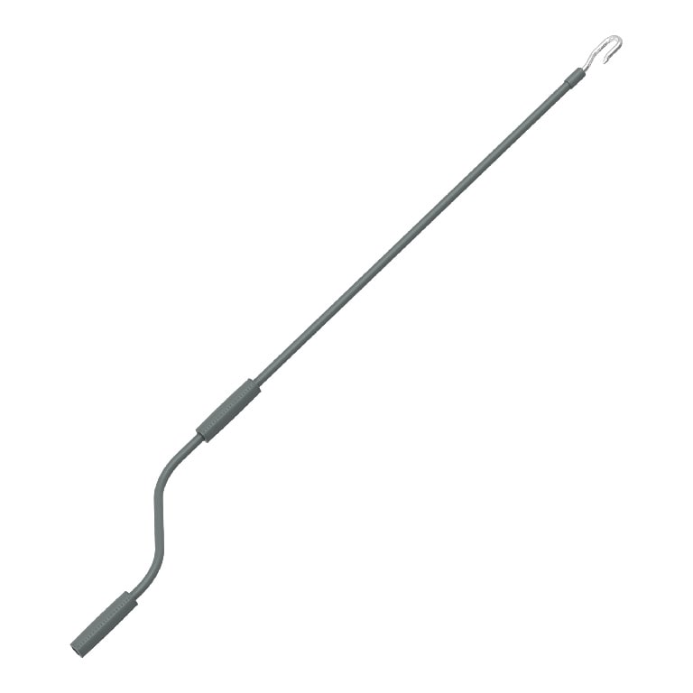 Copertina retractabila KLIKSTROM, aluminiu, 395 x 300 cm, gri antracit