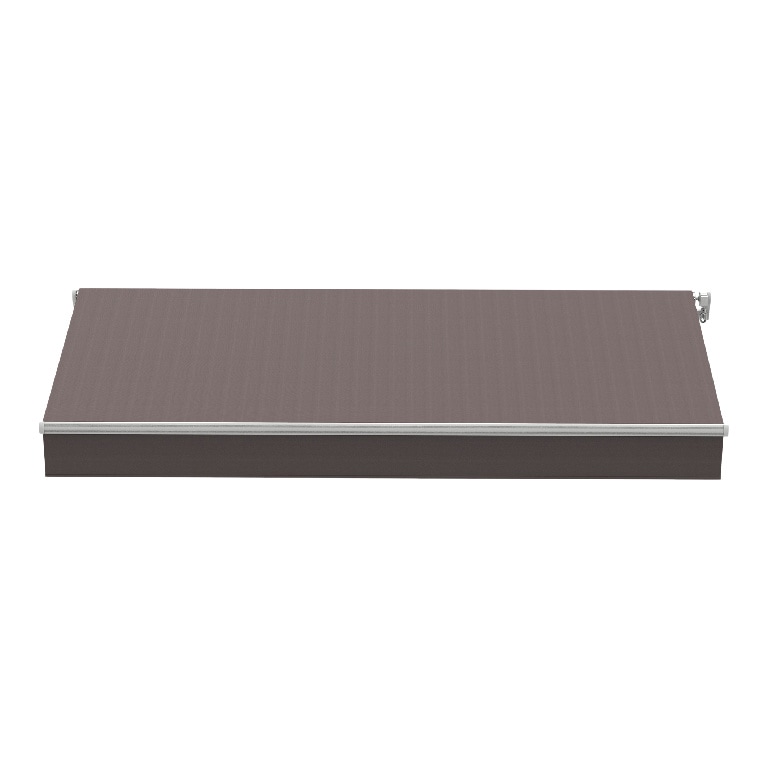 Copertina retractabila BLOOMA, aluminiu, 400 x 300 cm, gri antracit