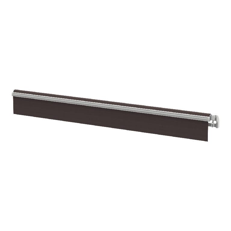 Copertina retractabila BLOOMA, aluminiu, 400 x 300 cm, gri antracit