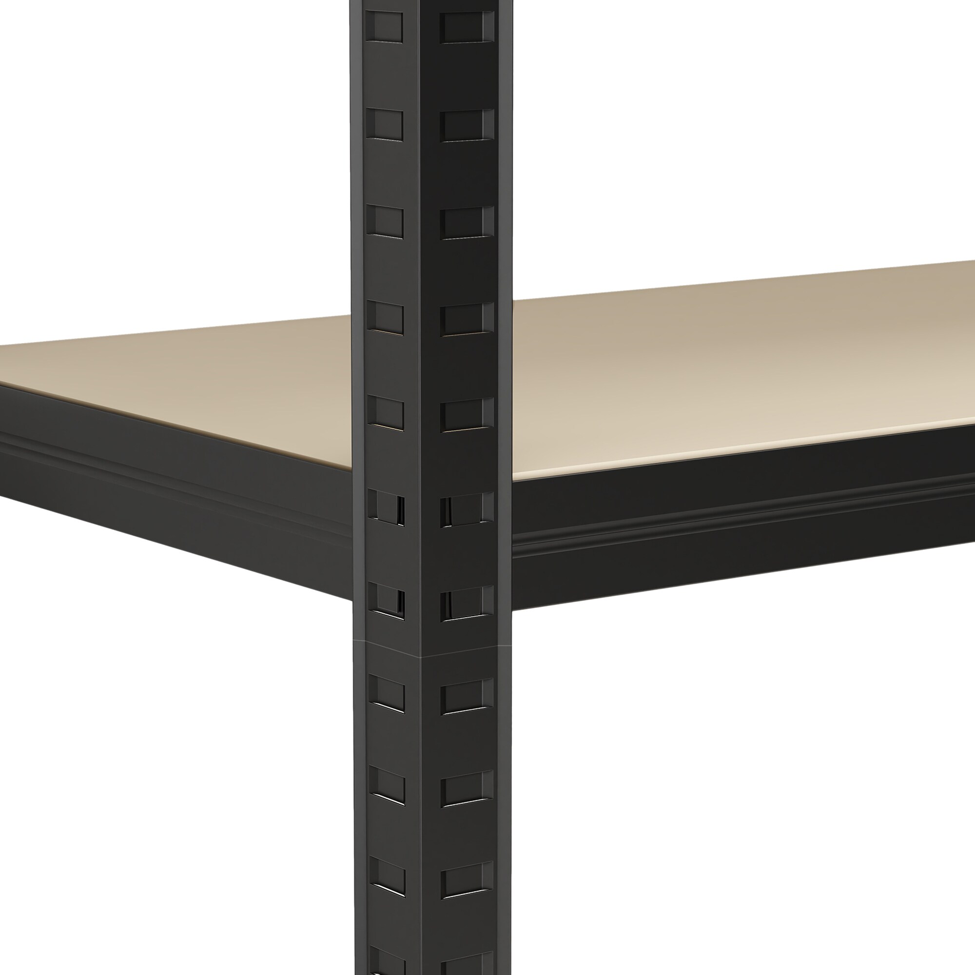 Raft metalic, 5 polite, 180 x 90 x 40 cm, 120 kg/polita