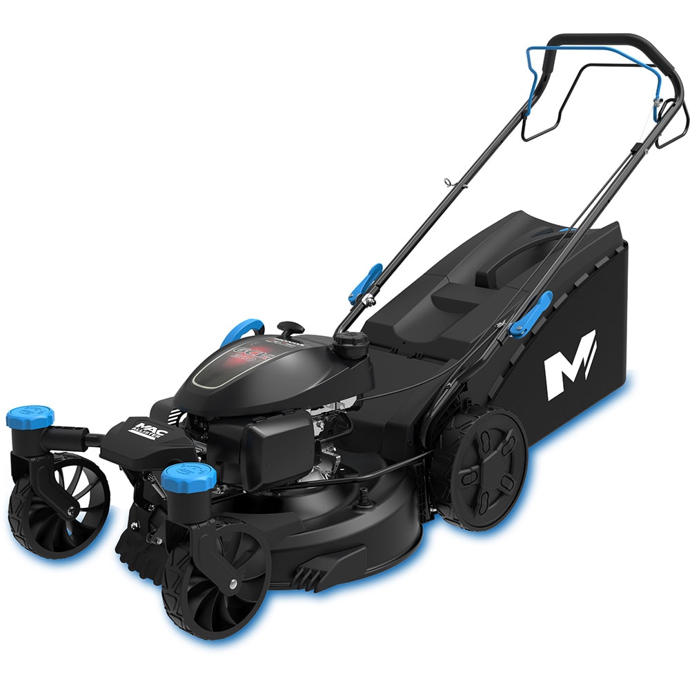 Masina de tuns iarba MAC ALLISTER MCK1050LWM, Benzina, 3.8CP, 202CC, latime taiere 53 cm, cos 70L, negru