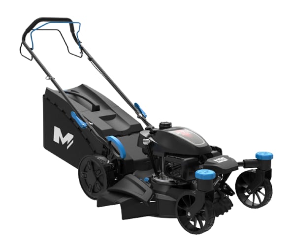 Masina de tuns iarba MAC ALLISTER MCK1050LWM, Benzina, 3.8CP, 202CC, latime taiere 53 cm, cos 70L, negru