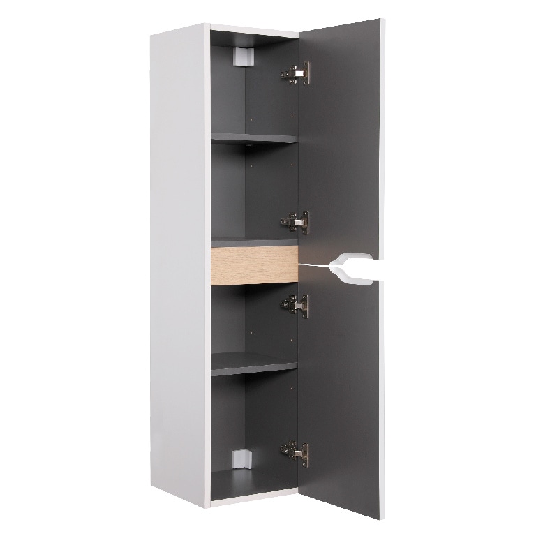 Dulap baie, alb, 120 cm  Tolima