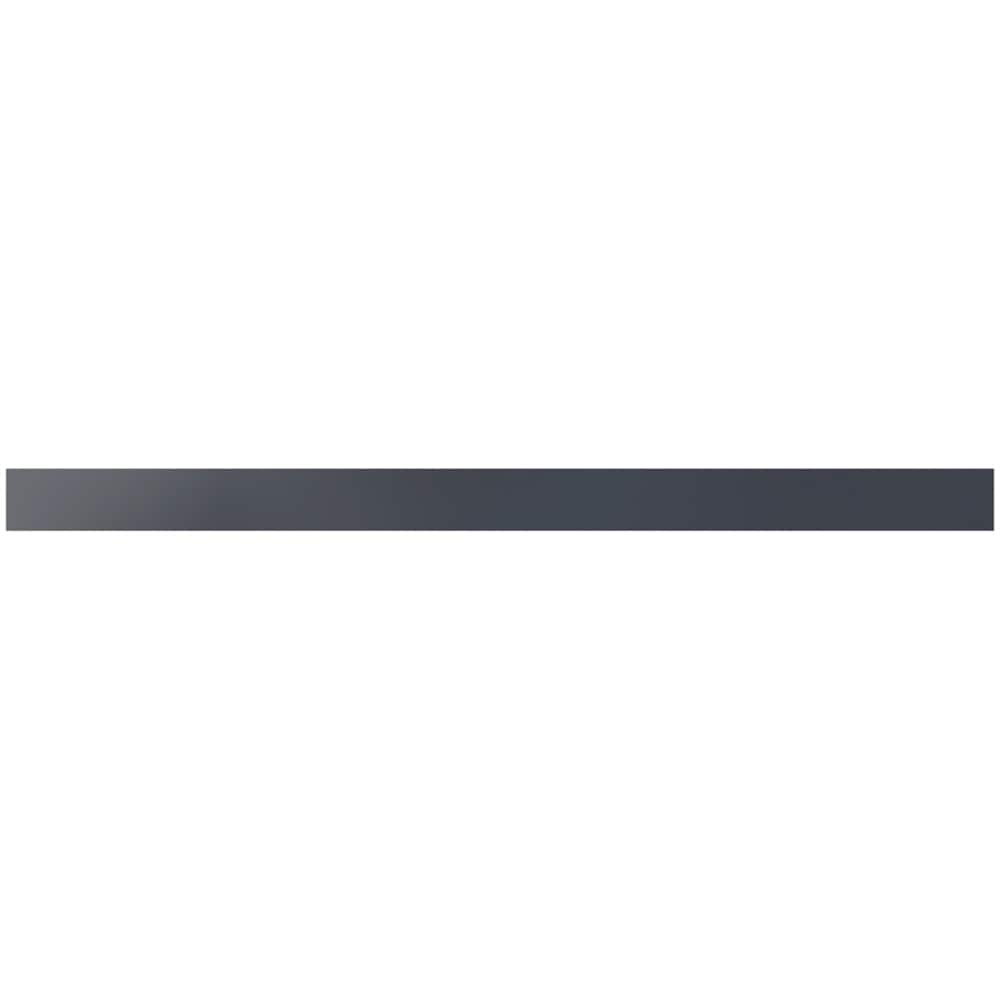 Plinta bucatarie GOODHOME Ashmead, 240 x 1.6 cm, albastru mat