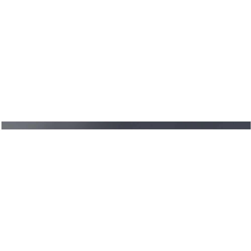Cornisa bucatarie GOODHOME Ashmead, 240 x 1.6 cm, albastru mat