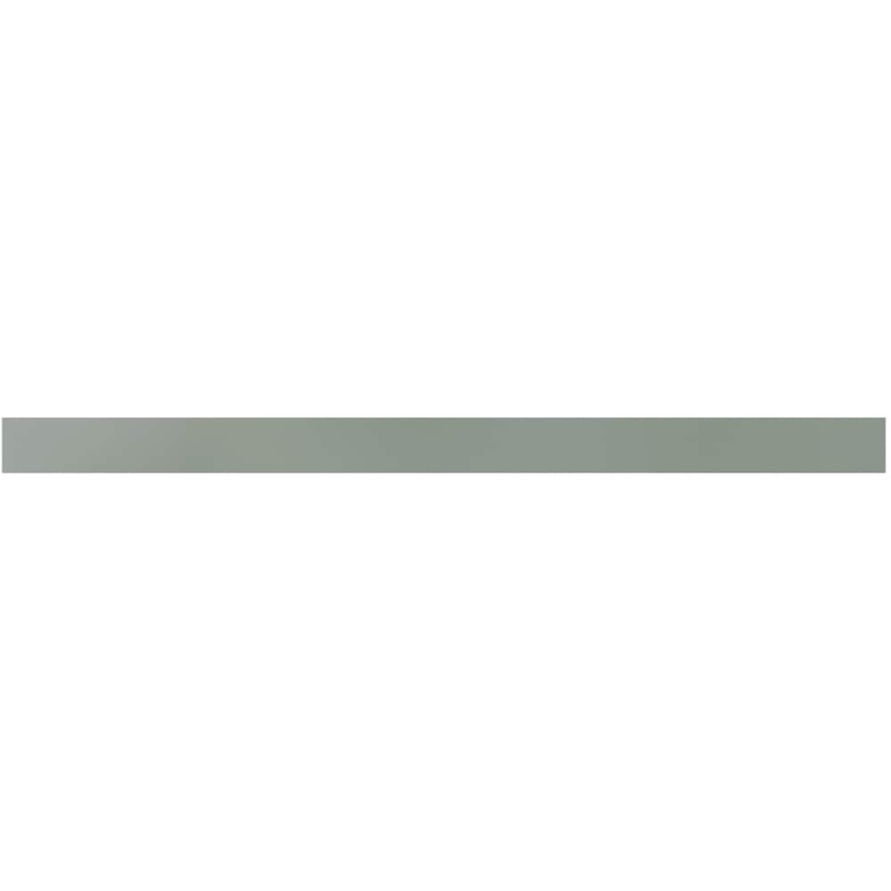 Cornisa bucatarie GOODHOME Ashmead, 240 x 1.6 cm, verde mat
