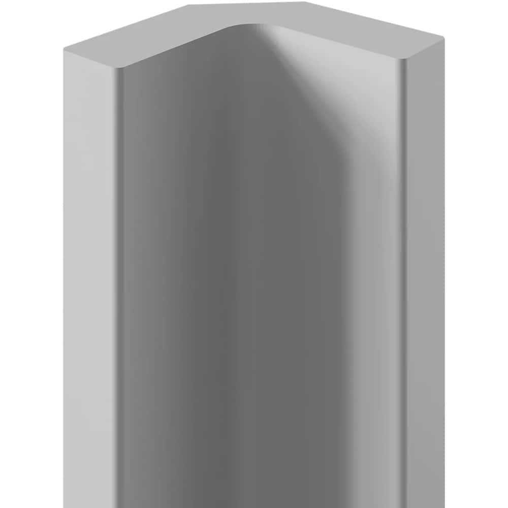 Element colt bucatarie GOODHOME Ashmead, 71.5 x 5.9 cm, gri mat