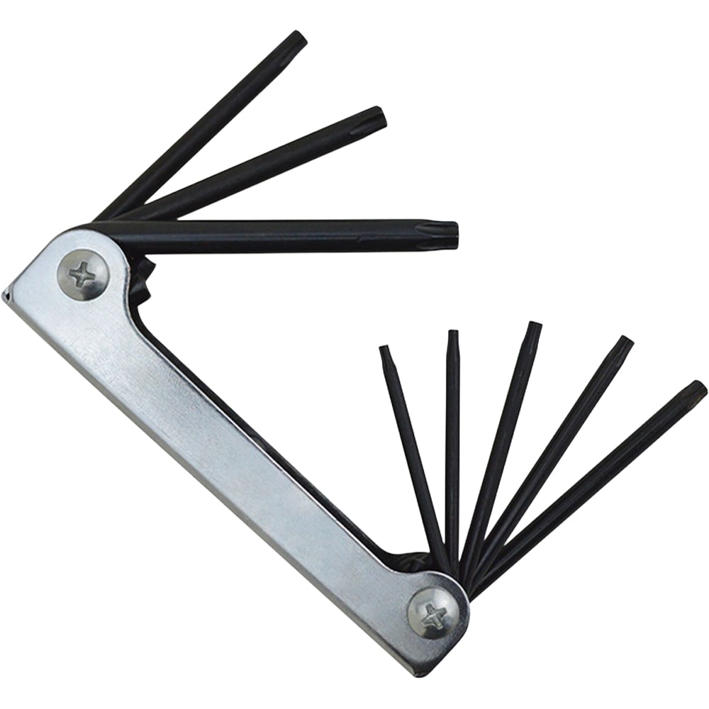 Chei torx FORGE STEEL, 10.6cm, otel, 8buc