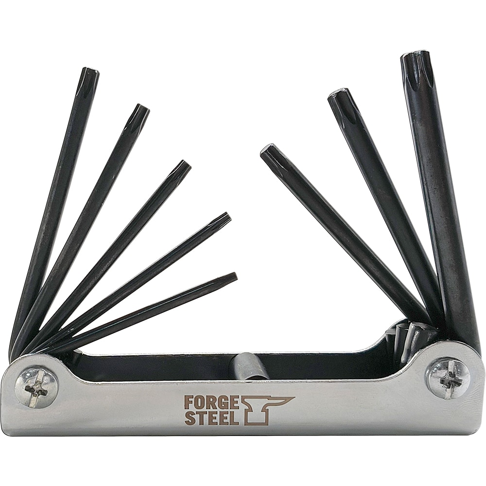 Chei torx FORGE STEEL, 10.6cm, otel, 8buc