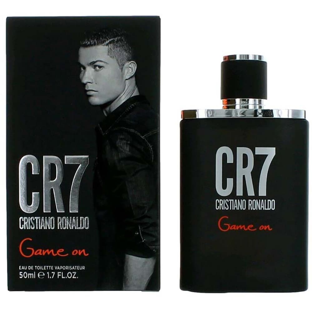 Apa de toaleta CRISTIANO RONALDO M. Game On, Barbati, 50ml