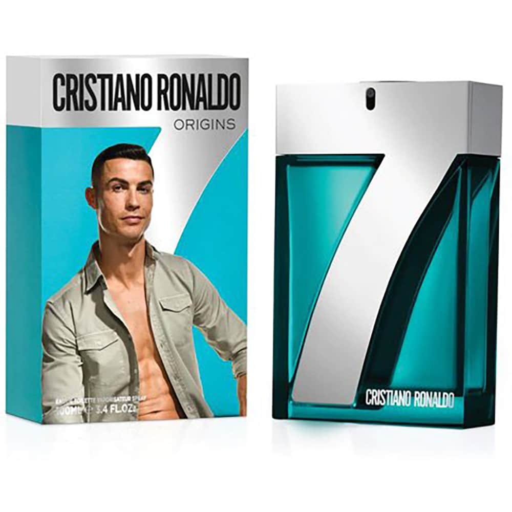 Apa de toaleta CR7 CRISTIANO RONALDO Origins, Barbati, 100ml