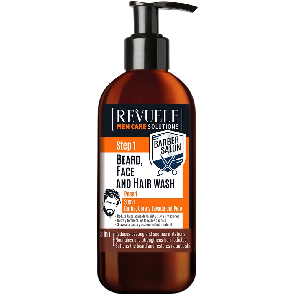 Gel de curatare REVUELE Men Care 3 in 1, 300ml