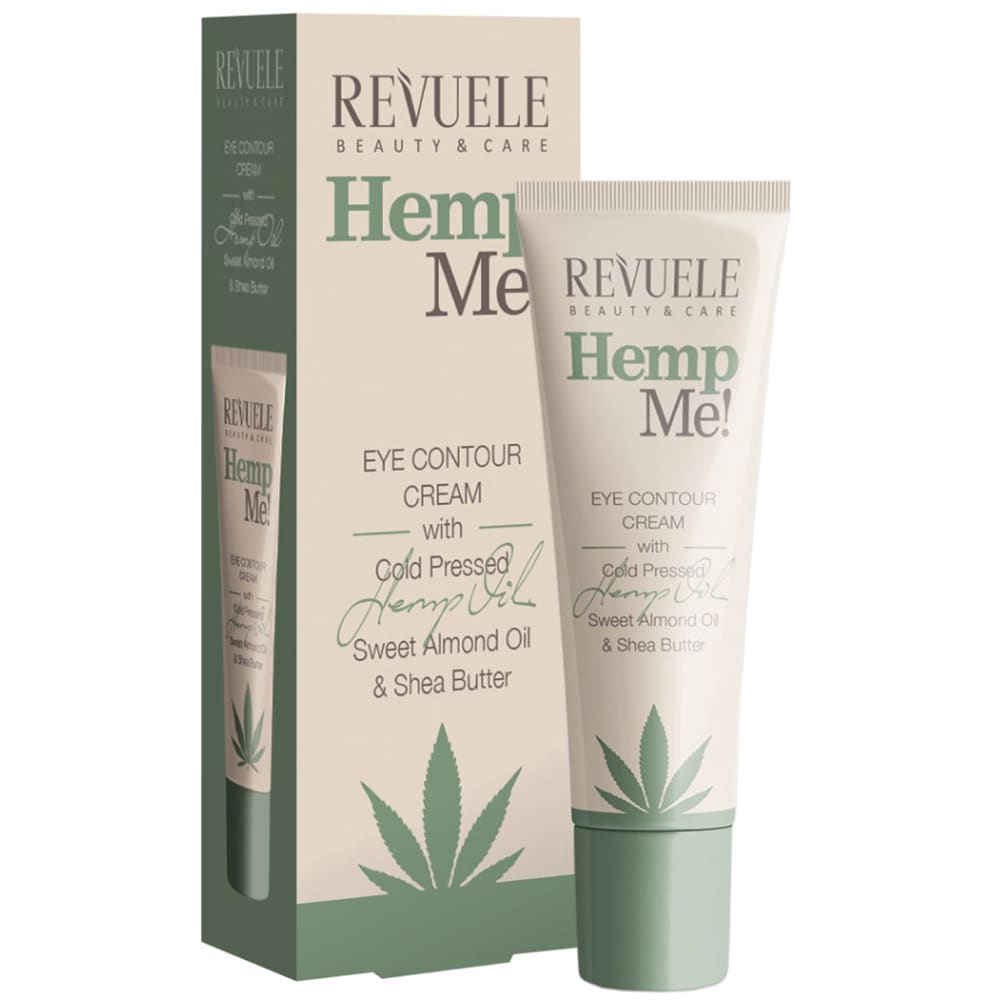 Crema pentru conturul ochilor REVUELE Hemp Me, 35ml