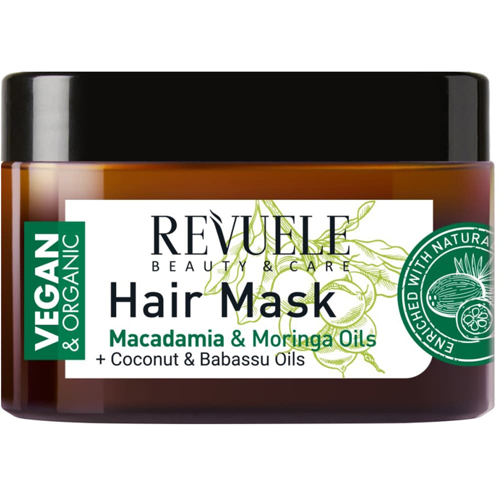 Masca de par REVUELE Vegan&Organic, 360ml