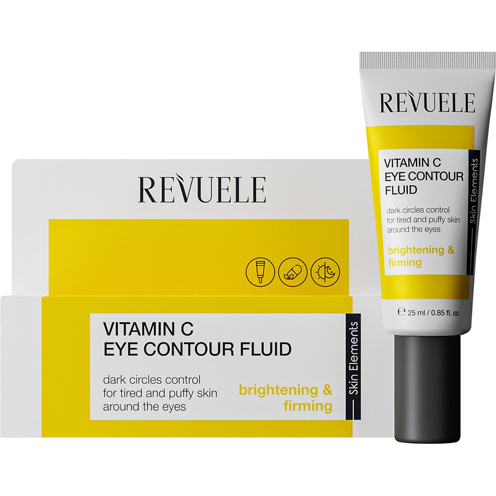 Crema contur pentru ochi REVUELE vitamin C, 25ml