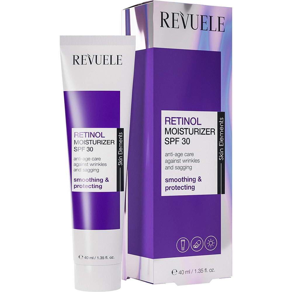 Crema de fata REVUELE Retinol Moisturizer, 40ml