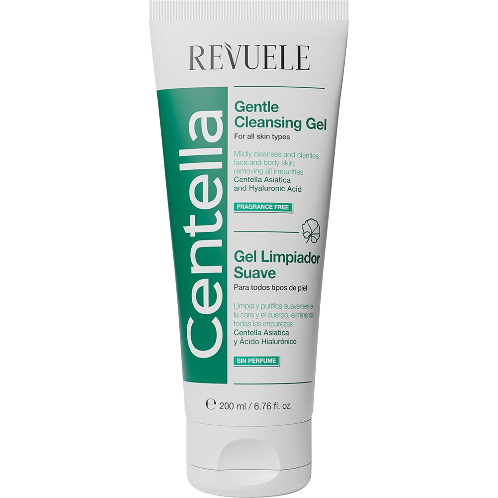 Gel de curatare REVUELE Centella Gentle Cleansing, 200ml