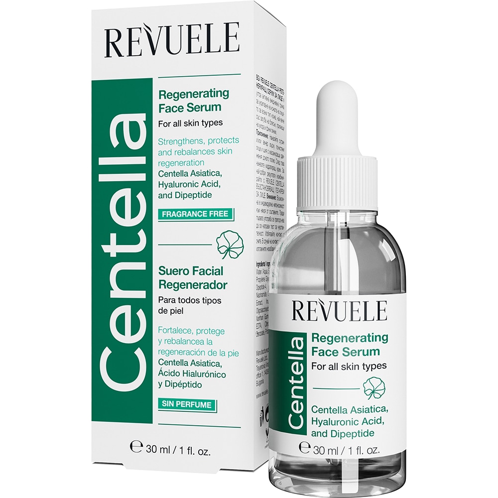 Ser pentru fata REVUELE Centella Regenerating, 30ml