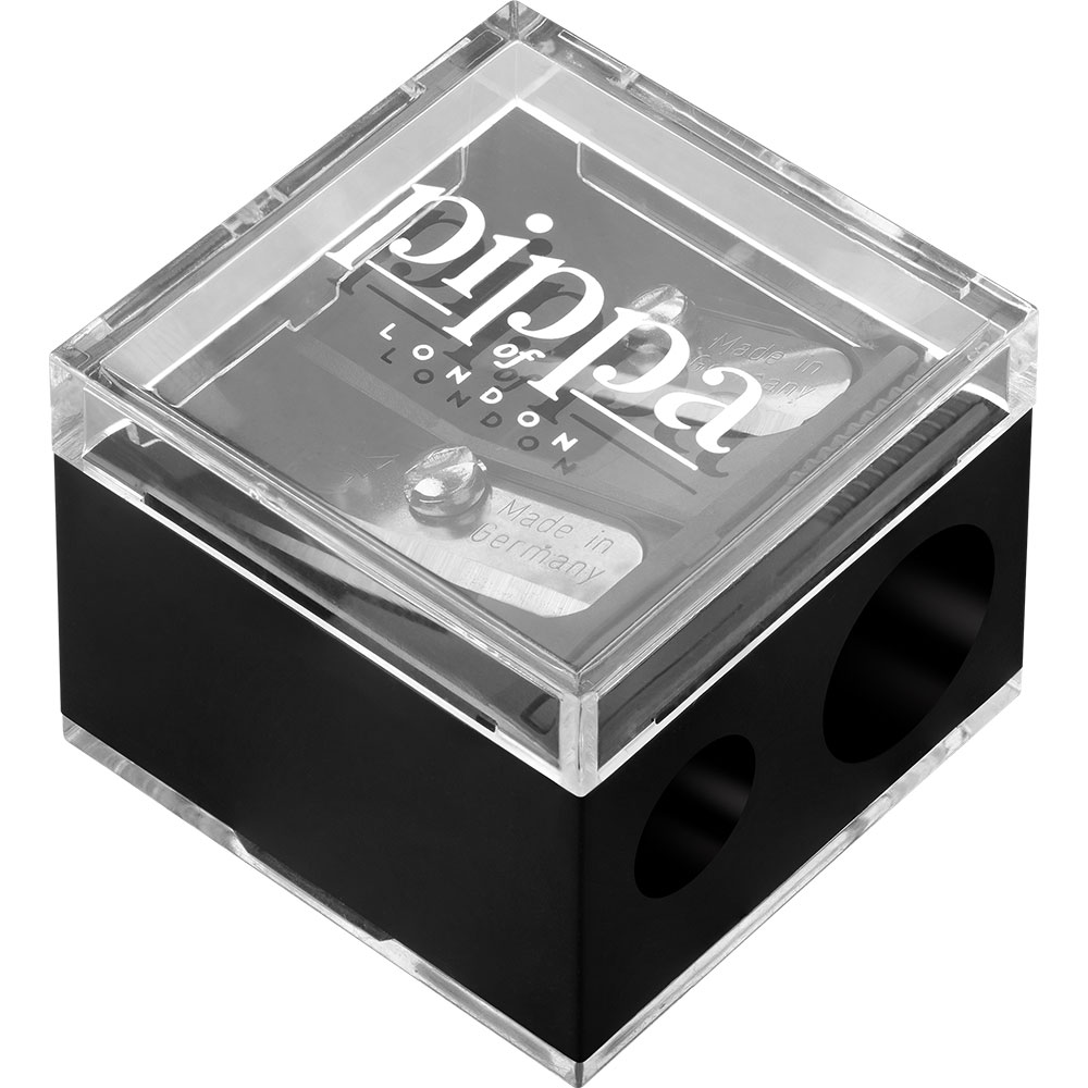 Ascutitoare dubla PIPPA OF LONDON 798, negru