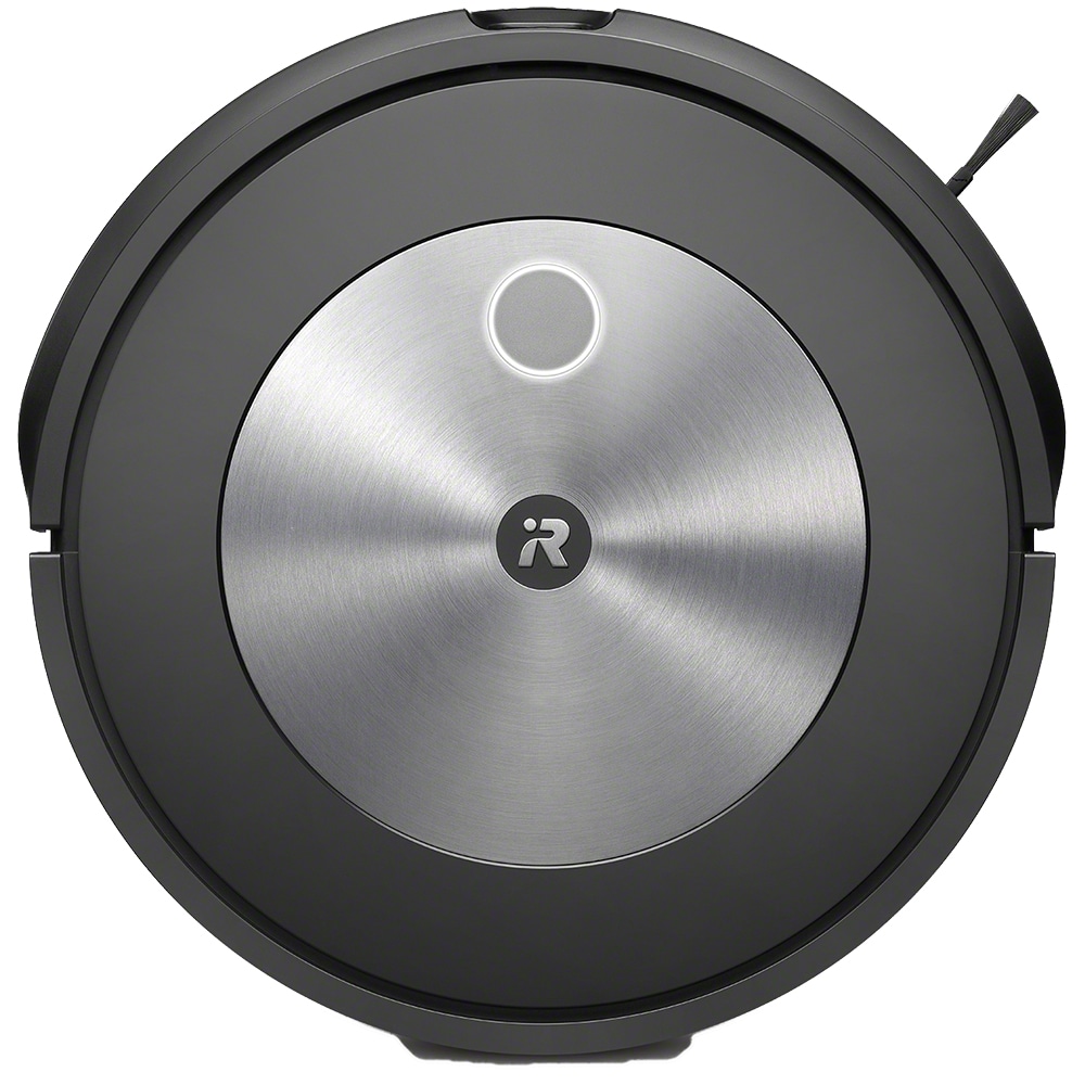 Aspirator robot IROBOT Roomba j5, 0.27l, autonomie max 75 min, negru-argintiu
