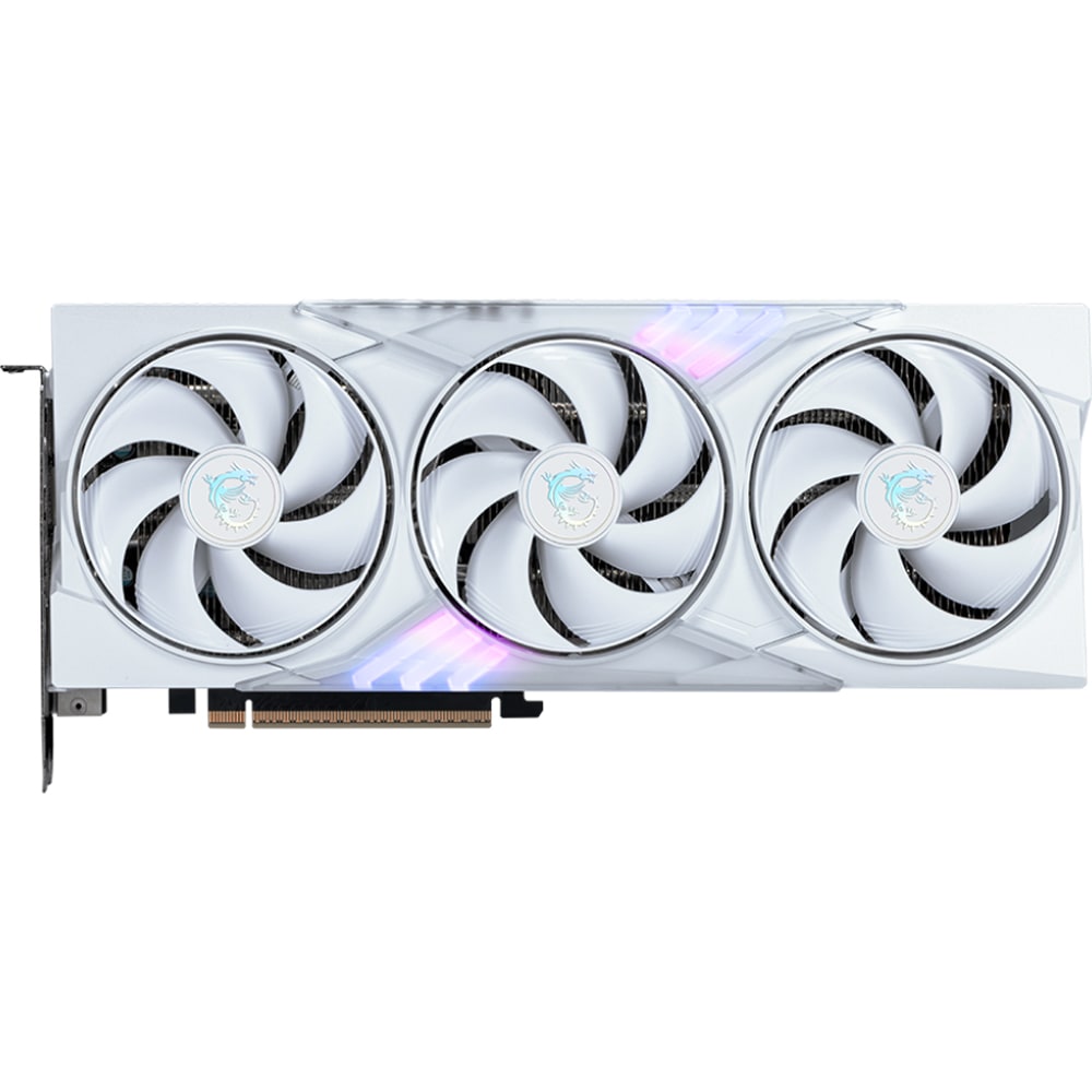 Placa video MSI GeForce RTX 5060 Ti 16G GAMING TRIO OC WHITE, 16GB GDDR7, 128bit, DLSS 4