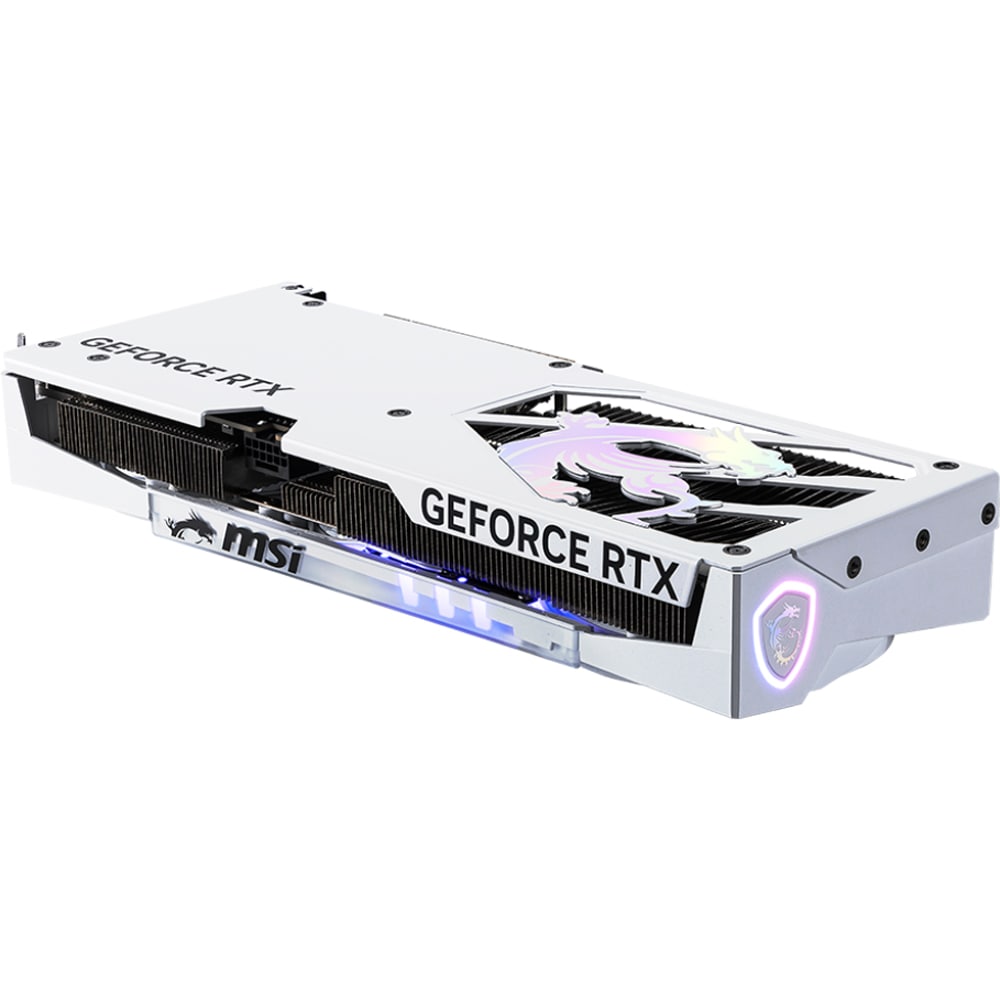 Placa video MSI GeForce RTX 5060 Ti 16G GAMING TRIO OC WHITE, 16GB GDDR7, 128bit, DLSS 4