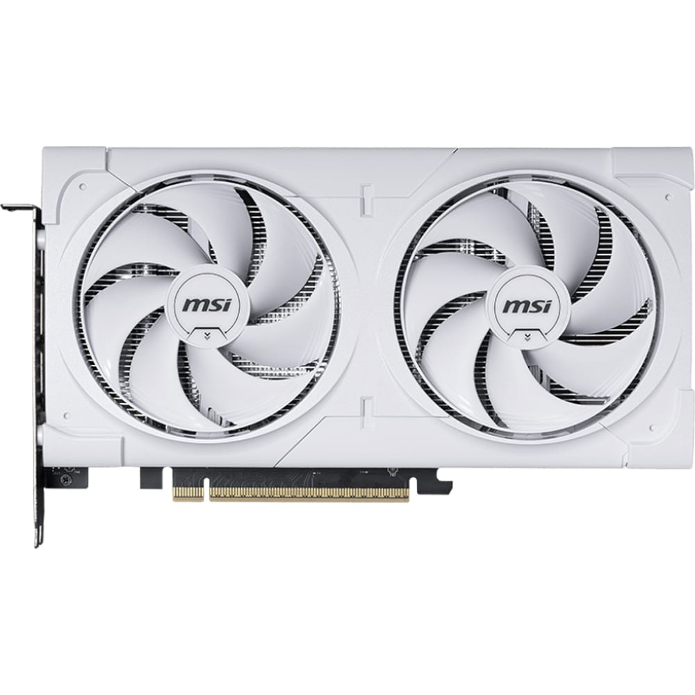 Placa video MSI GeForce RTX 5060 Ti 8G Ventus 2X OC White Plus, 8GB GDDR7, 128bit, DLSS 4, G506T8V2CWP