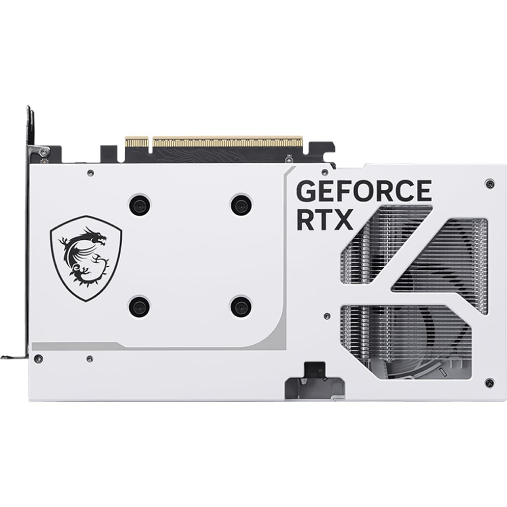 Placa video MSI GeForce RTX 5060 Ti 8G Ventus 2X OC White Plus, 8GB GDDR7, 128bit, DLSS 4, G506T8V2CWP