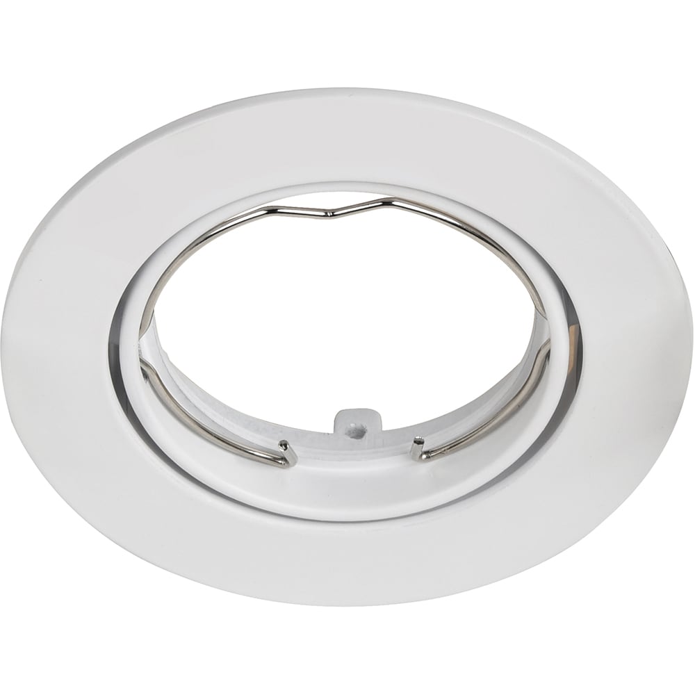 Rama pentru spot LED GOODHOME Ares, 8.5 x 8.5 cm, IP20, metal, alb