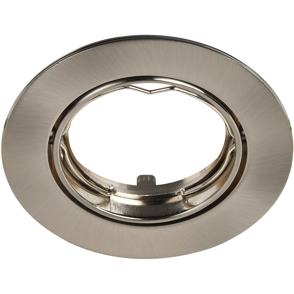 Rama pentru spot LED GOODHOME Ares, 8.5 x 8.5 cm, IP20, metal, crom