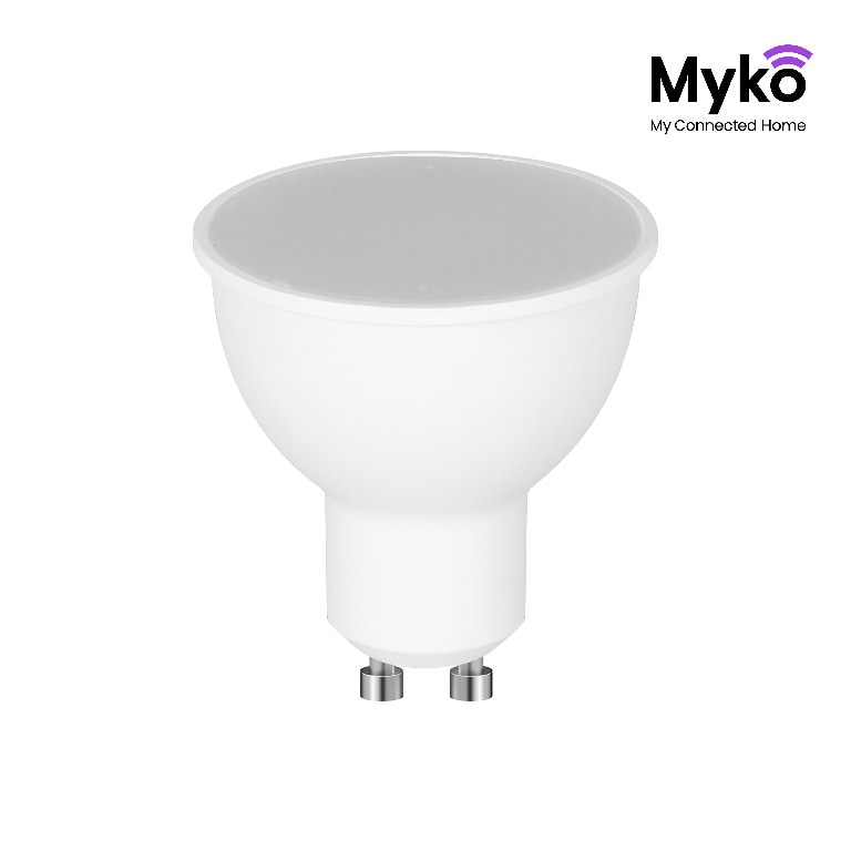 Bec LED, smart, GU10, RGB, 32 W, 350 lm  Jacobsen Myko