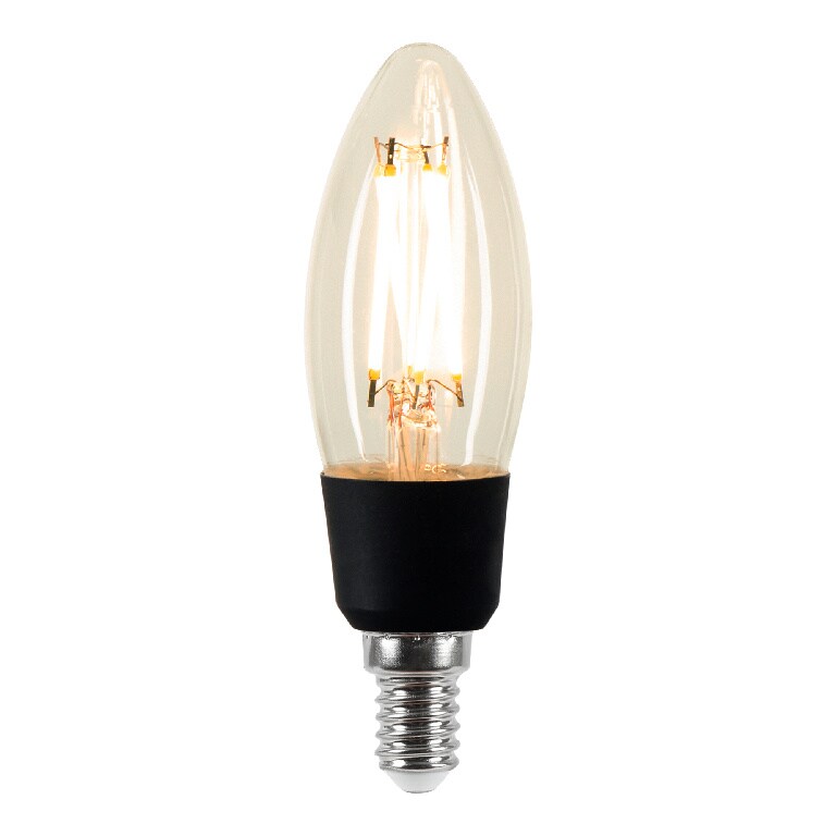 Bec LED, smart, E14, C35, 40 W, transparent  Jacobsen Myko