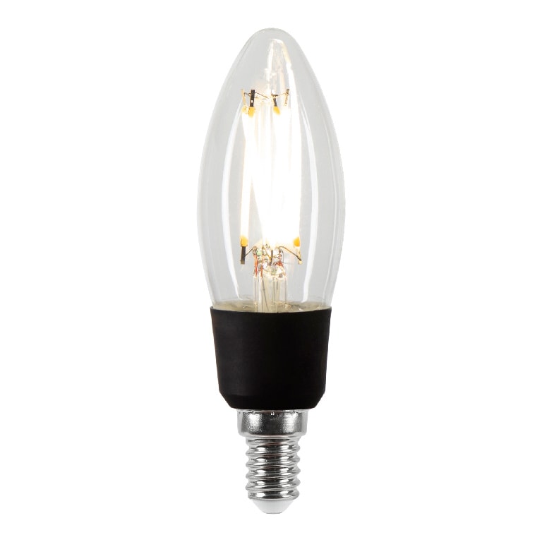 Bec LED, smart, E14, C35, 40 W, transparent  Jacobsen Myko