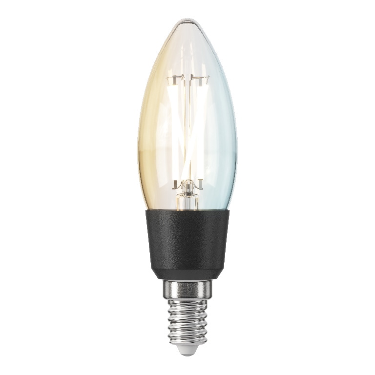 Bec LED, smart, E14, C35, 40 W, transparent  Jacobsen Myko