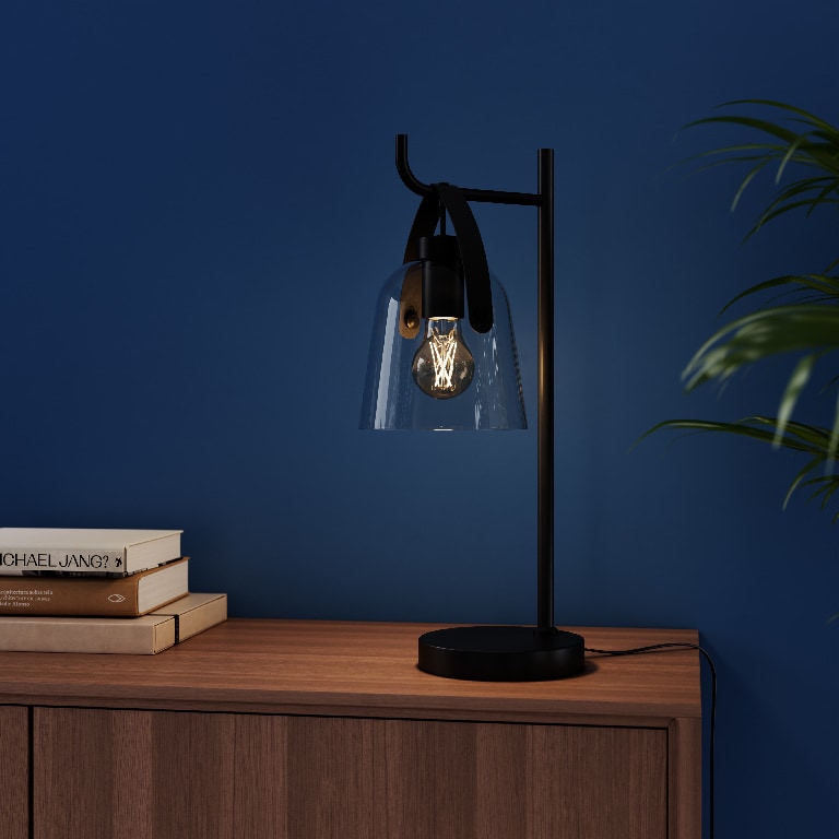 Bec LED, smart, E27, A60, 60 W, amber  Jacobsen Myko