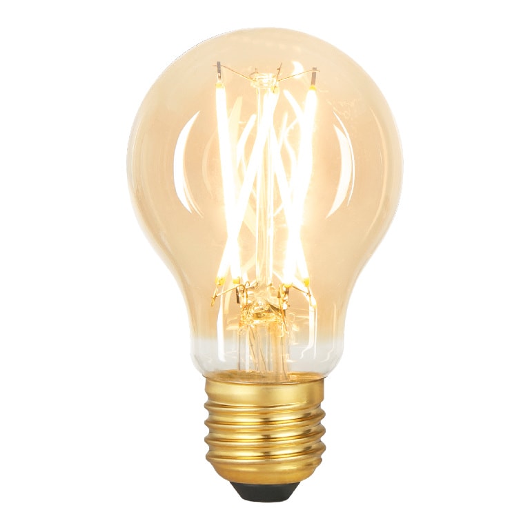 Bec LED, smart, E27, A60, 60 W, amber  Jacobsen Myko