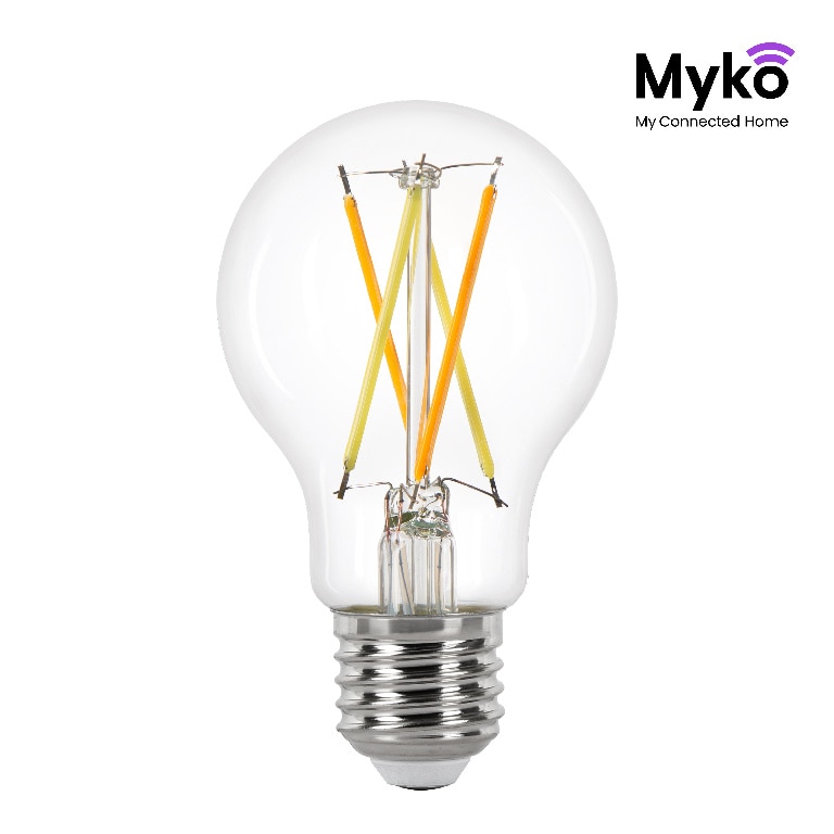 Bec LED, smart, E27, A60, 60 W, transport  Jacobsen Myko