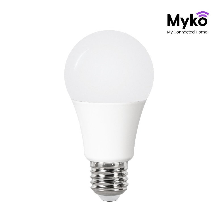 Bec LED, smart, E27, 60 W, alb  Jacobsen Myko