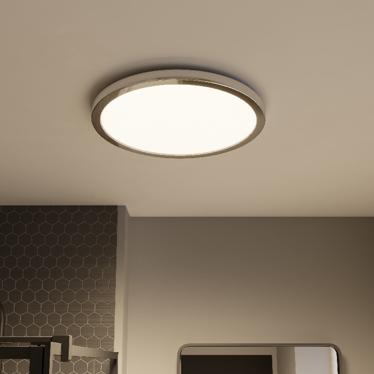 Plafoniera LED JACOBSEN Myko, 23W, 2300lm, IP44, alb
