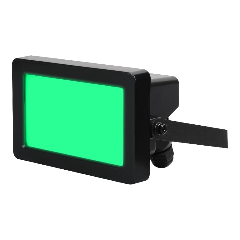 Proiector LED GOODHOME Myko, Smart, RGB, 10W, 1000lm, negru