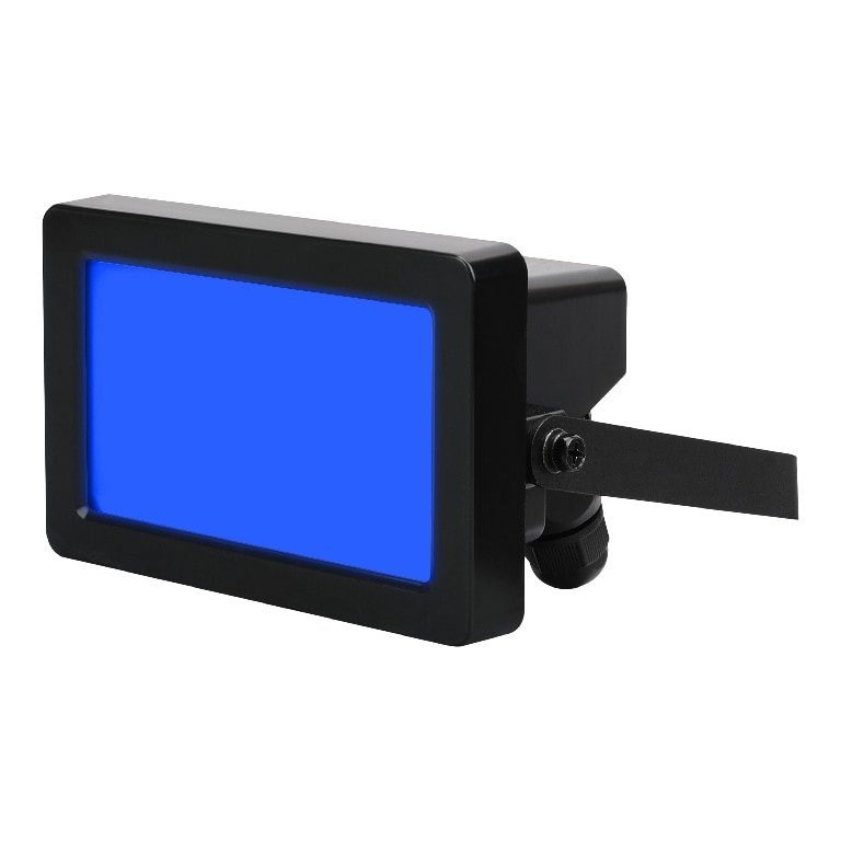 Proiector LED GOODHOME Myko, Smart, RGB, 10W, 1000lm, negru