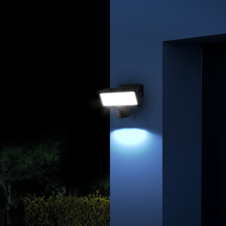 Proiector LED GoodHome Myko, RGB, smart, 20 W, negru