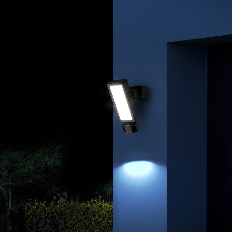 Proiector LED GoodHome Myko, RGB, smart, 20 W, negru