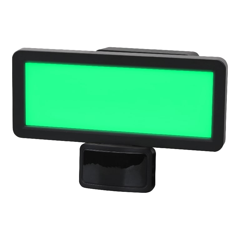 Proiector LED GoodHome Myko, RGB, smart, 20 W, negru