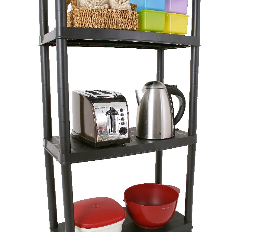 Raft plastic, 4 polite, 130 X 61 X 31 cm