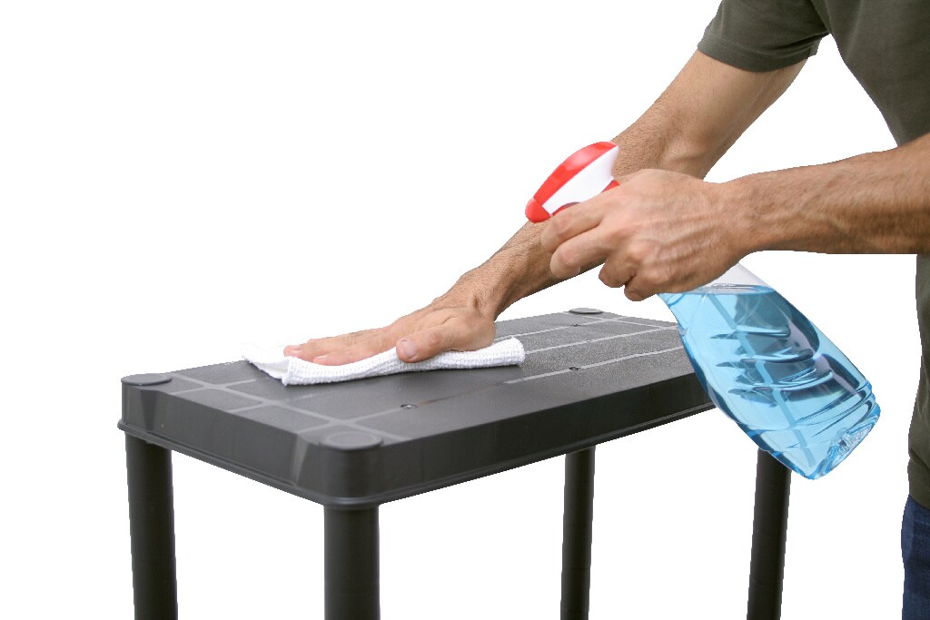 Raft plastic, 4 polite, 130 X 61 X 31 cm